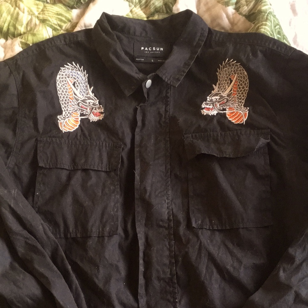 Pac sun men’s jacket